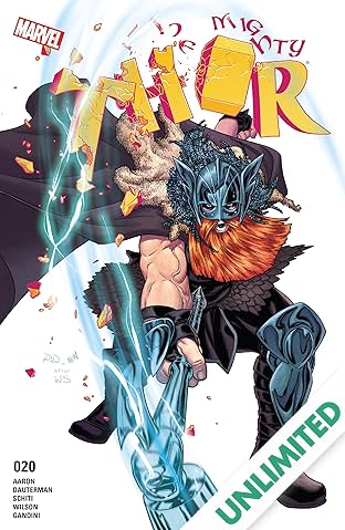 The Mighty Thor (2015-2018) #20